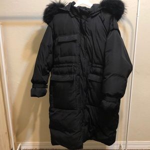 Winter Oversized Puffer Down Jacket